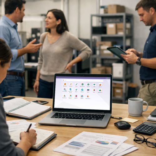 Що відбувається після запуску ERP