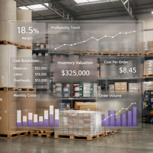 Управління складом друкарні як основа прибутковості