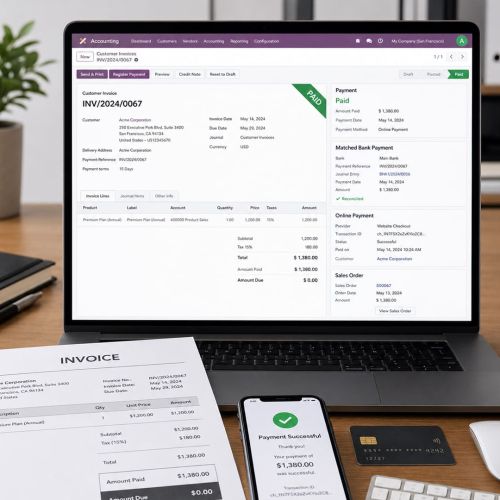 Нові можливості для автоматизації оплат в Odoo